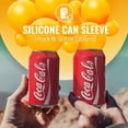 thumbnail image 3 of Fundas de silicona Skywin para latas de 12 onzas, 3 unidades, color rojo, 3 of 7