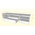 thumbnail image 4 of Nexera Rustik 72-inch TV Stand, 4 of 4