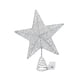 thumbnail image 1 of estrellada para decoración navideña, luz ambiental para celebraciones Plata 30cmx33cm, 1 of 8