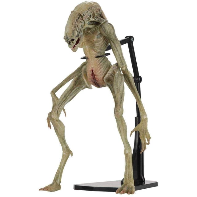 Aliens Figura de acción a escala de 7 pulgadas Deluxe Alien Resurrection Recién nacido, multicolor Namotu CZWJ-XM39