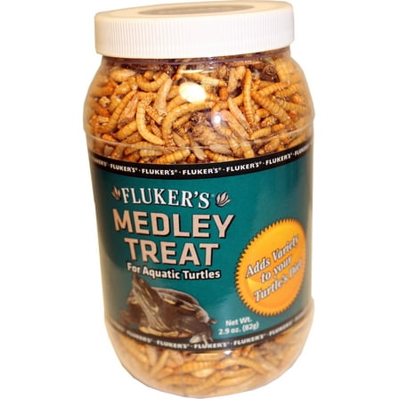 Fluker's Aquatic Turtle Medley Treats, 2.9 Oz