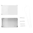 thumbnail image 5 of Junction Box IP65 Waterproof Plastic Case Outdoor Electronic Project Enclosure 200x120x113mm F1?1, 5 of 5