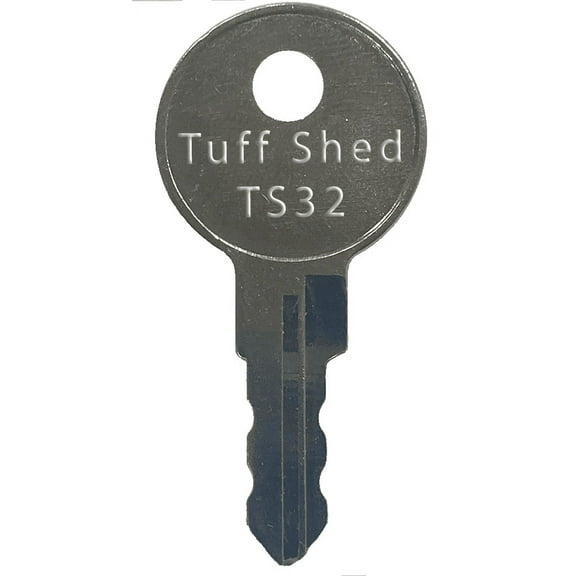 Tuff Shed TS32 Replacement Key