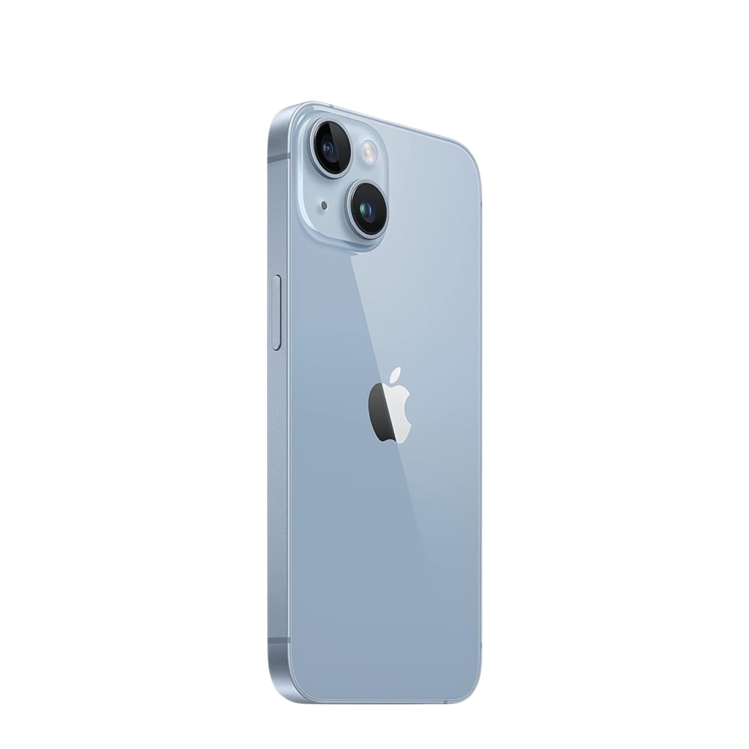 Pre-Owned Apple iPhone 14 A2649 (Fully Unlocked) 128GB Blue Bundle with Pre-Installed Tempered Glass