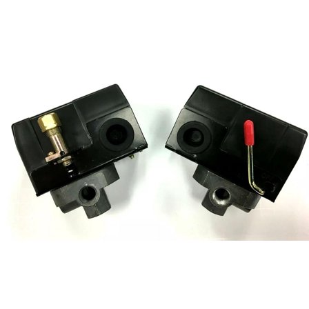 034-0094 Air Compressor Pressure Switch. Four Port. 95-125 PSI