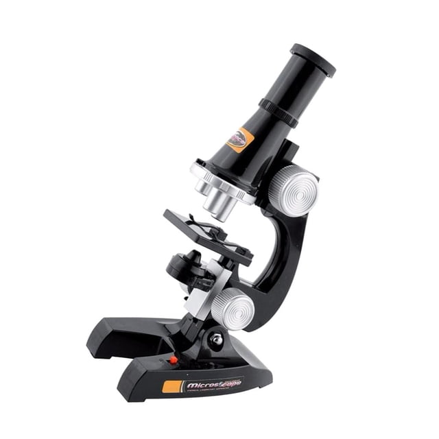 Microscopio de principiante Sunnimix Estudiante niño C2119 Ampliación LED 100X 200X 450X
