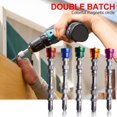 thumbnail image 2 of 5PCS PH2 Magnetic Screwdriver Anti Slip S2 Steel Electric Screw Driver Bits, 2 of 12