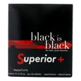 thumbnail image 3 of Black is Black Superior by Nu Parfumes, 3.4 oz EDT Spray for Men, 3 of 6