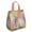 Pioneer Flower Floral-3, variant on Pioneer Flower Floral Print Pattern Insulated Lunch Bag for Women & Adults,Large Portable Soft Cooler Lunch Bag,Thermal Food Storage Tote with Pearl Cotton,8.66L,8.75x5.75x9.5 Inch