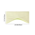 thumbnail image 3 of Ohmyroo Dual Sided Reversible Eye Mask 6.69 Inch Breathable Soft Blindfold Travel Nap Night Sleep, 3 of 8