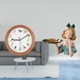 thumbnail image 2 of Reloj De Pared De Princesa Melódica Y Bandeja Para Llaves Con Diseño De Pájaro De Resina, Arte Moderno Decorativo Para Cocina, Sala De Estar, Decoración De Almacenamiento Para El Hogar, 2 of 8