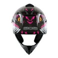 thumbnail image 2 of WOW Youth Kids Motocross BMX MX ATV Dirt Bike Helmet HJOY Dragon Pink + Goggles + MG Youth Pink Glove Bundle, 2 of 9