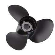 New Aluminum Propeller Compatible With Johnson/Evinrude 75-350 HP By Part Number 9511-153-19 Diameter 15.3" x 19" Pitch 3 Blades Right Hand Rotation Rubex 3 Plus