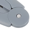 thumbnail image 5 of HAKIDZEL 4Pcs Portable Travel Hangers Blue PP for Closet Organization, 5 of 8
