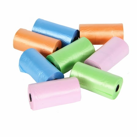 CCOCC Portable Baby Diapers Abandon Bag Roll Home Outdoor Disposable Plastic Garbage Pouches