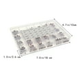 thumbnail image 4 of Guardoinrt 960 Pcs/ensemble Condensateur Circuit Imprimé Kit DIY Accessoire, 4 of 6