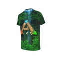 thumbnail image 4 of Ark Survival Boys Girls T Shirts Cartoon Teens Shirts 3D Graphic Funny Print Shirts for Youth Shirts, 4 of 8