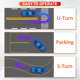 thumbnail image 2 of 2 Uds. Perillas Giratorias para Volante, Accesorios para Tractores con Rotación de 360 Grados para Automóviles, Camiones y Tractores, 2 of 5