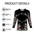 thumbnail image 5 of Playera Jersey Basico Estampado Mang Larga Deporte Rzr Pesca, 5 of 5
