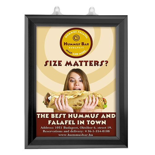 MT Displays Slide Picture Frame