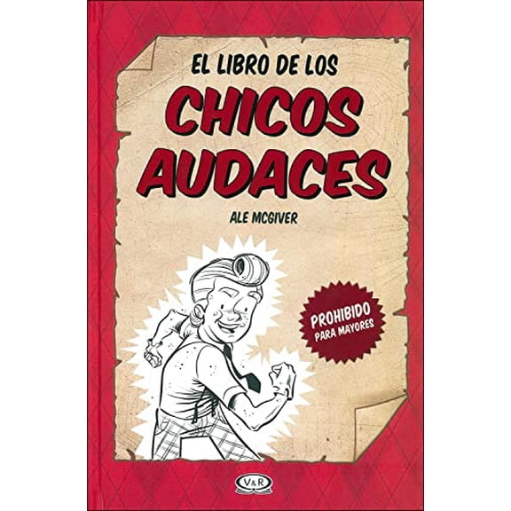 Pre-Owned El libro de los chicos audaces (English and Spanish Edition)