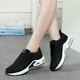 thumbnail image 4 of Zapatos casuales de mujer Zapatillas de deporte transpirables de malla Zapatos deportivos para caminar con cojín de aire, 4 of 9