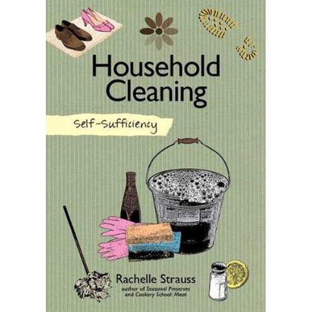SelfSufficiency Natural Household Cleaning Making Your Own Eco