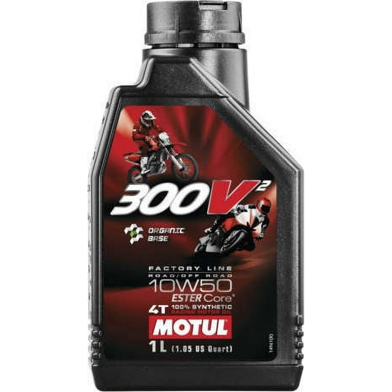 Motul 108586 300V 4T Competition Synthetic Oil - V2 10W50
