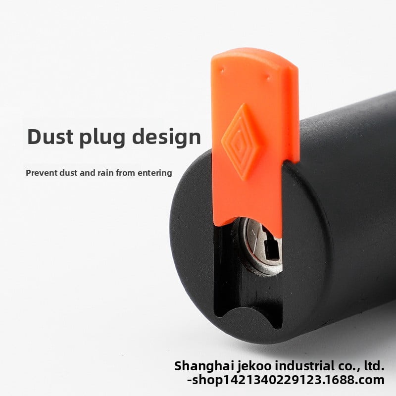 Bicycle U Lock with Steel Cable, Alloy Steel Heavy Duty Anti Theft Bike Lock for Electric Bike Outdoor Riding