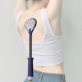 thumbnail image 1 of Rascador de espalda telescópico Yinane ajustable resistente compacto para pies hombres piernas violeta, 1 of 8