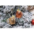 thumbnail image 3 of Juego de adornos navideños, taza Moscow Mule de vidrio soplado, 2 unidades, 3 of 8