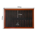 thumbnail image 3 of Non Stick Baking Sheet Dough Rolling Mats Silicone Pastry Mat Baking Mat With Measurement Pan Liner Mat, 3 of 3