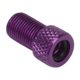 thumbnail image 1 of Sonducket Paquete de 5 adaptadores de válvula Conveniente para llevar Material premium de gran calidad Presta Cap Tube Pump Tool Presta a Type3 NO3, 1 of 6