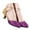 Hot Pink, variant on BdTemWBs Womens Latin Dance Shoes 2.17" Heeled Ballroom Salsa Tango Party Sequin Dance Shoes