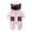 Pink, variant on Snowsuit Baby Girl Zipper Hooded Puffer Jacket Warm Baby Boy Clothes Windproof Jumpsuits 3-6 Months Snowsuit Boy