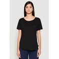 thumbnail image 2 of Womens Short Sleeve Oversized T Shirt, 2 of 4
