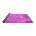 thumbnail image 2 of Ahgly Company Indoor Rectangle Patchwork Pink Transitional Area Rugs, 7' x 9', 2 of 4