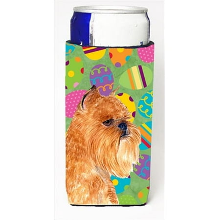 

Brussels Griffon Easter Eggtravaganza Michelob Ultra bottle sleeves For Slim Cans