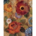 thumbnail image 2 of Jacquard Floral II Crop Poster Print by Silvia Vassileva, 2 of 2