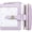 # I Purple Cute Bow Wallets, variant on Wallet Women Small Wallets for Women Cute Pink Coquette Bow Women's Wallet Kawaii Card Wallets With Zipper Ladies Bow Stuff