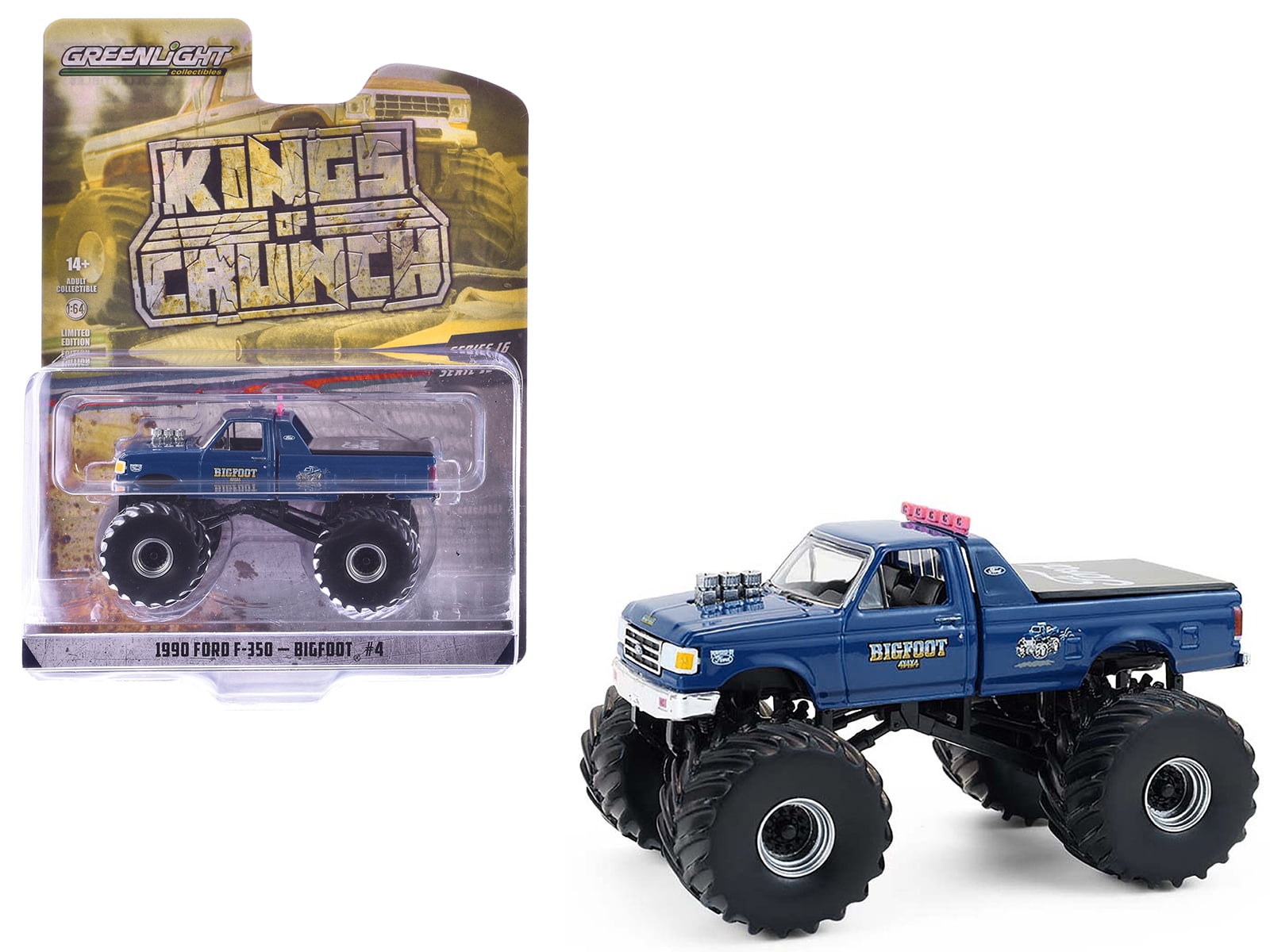 Free Shipping! GreenLight Collectibles 118 Scale Bigfoot #1