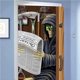 thumbnail image 5 of Papel Tapiz De Terror 3D, Pegatina Para Puerta, Mural De Zombis Autoadhesivo, Calcomanía De Pared De Pvc Para Decoración De Halloween, Decoración De Fiesta Speravity HA012855-00, 5 of 7