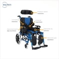 thumbnail image 2 of Silla de Ruedas PCA- Adulto Hilphy Medical Paralisis Cerebral Plegable., 2 of 8