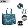 thumbnail image 2 of Paisley Boho Design Duffel Vintage Floral Weekender Bag with Artistic Ethnic Pattern, Chic Mala Inspired Design, 2 of 5