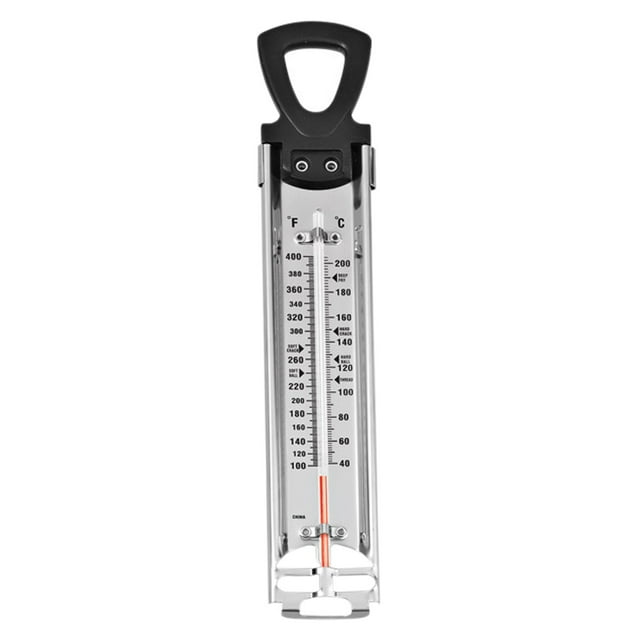 Mistaha Nougat Kitchen Syrup Jam Thermometer Lollipop Bake Thermometer Glass Candy Thermometer