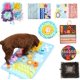 thumbnail image 2 of Alfombra de juego suave antideslizante lavable para perros, gatos y perros (45 x 75 cm) BANYUO  Electrónica, 2 of 4