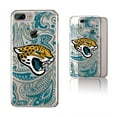 thumbnail image 5 of Jacksonville Jaguars iPhone Clear Paisley Design Case, 5 of 5