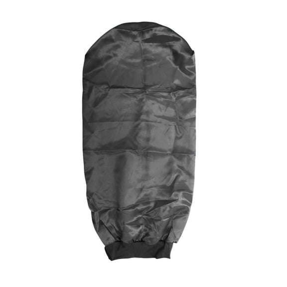 Unique Bargains Elasticity Shower Cap 1 Pc Black