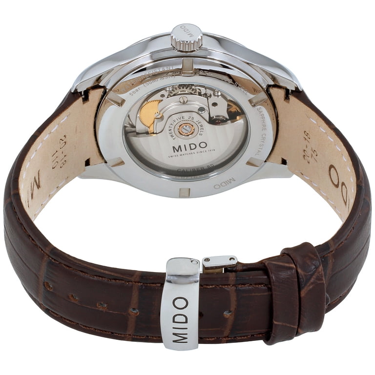 Mido Belluna II Automatic Black Dial Men's Watch M024.407.16