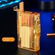 thumbnail image 1 of Transparent Automatic Cigarette Box Lighter Charging Two In One, Plastic Fine Counts Cigarette Boxes (20pcs Capacities), 1 of 5